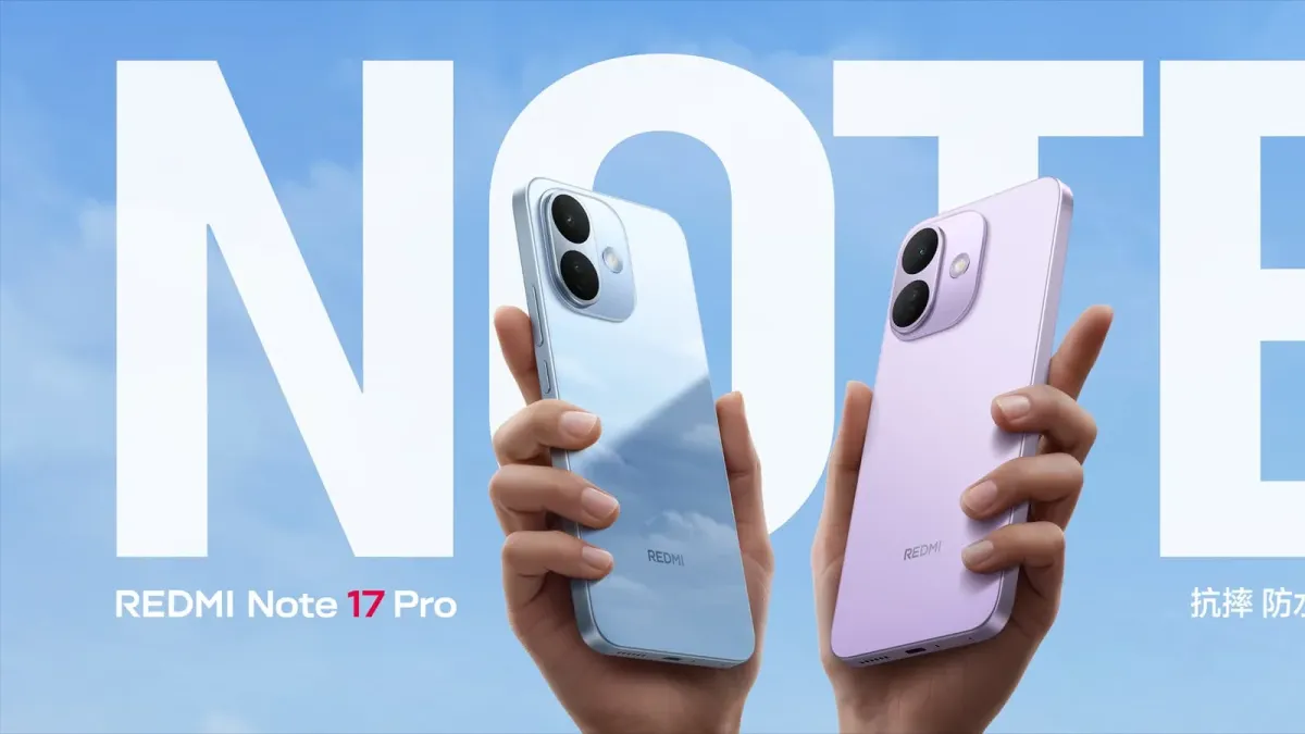 Redmi Note 17 seriyasining Yevropa bozoridagi narxlari ma'lum bo'ldi