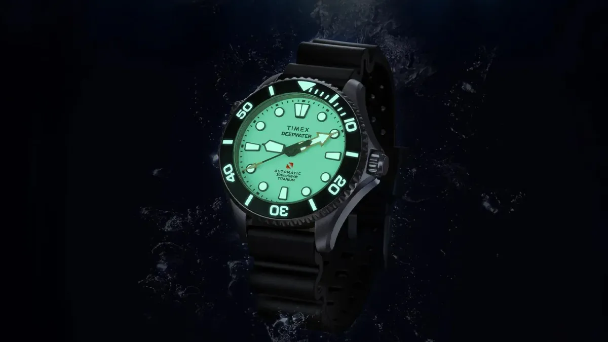 Timex gʻavvoslar uchun yangi titan korpusli soatni taqdim etdi