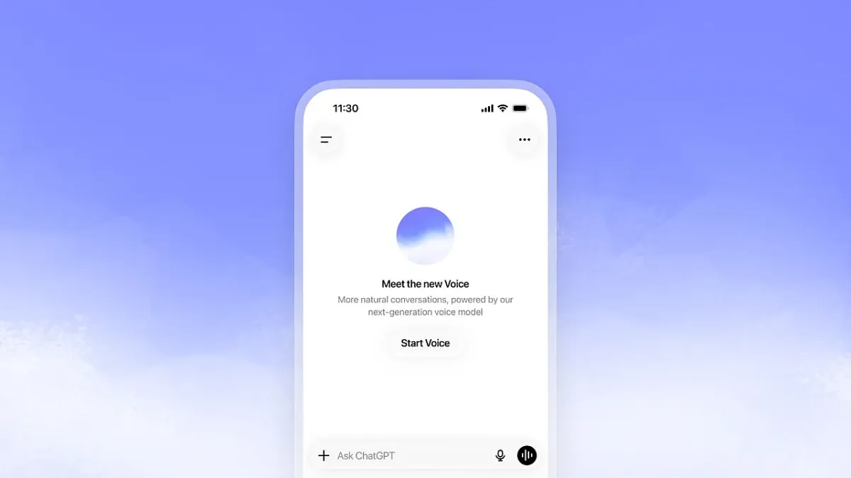 OpenAI suniy intellekt bilan muloqotni yanada tabiiylashtirmoqda