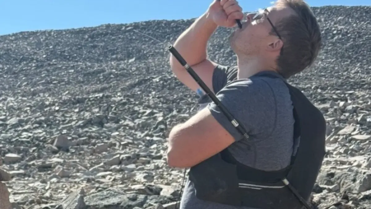 Og‘ir jarohat olgan alpinist 16 kilometr masofani bosib o‘tdi