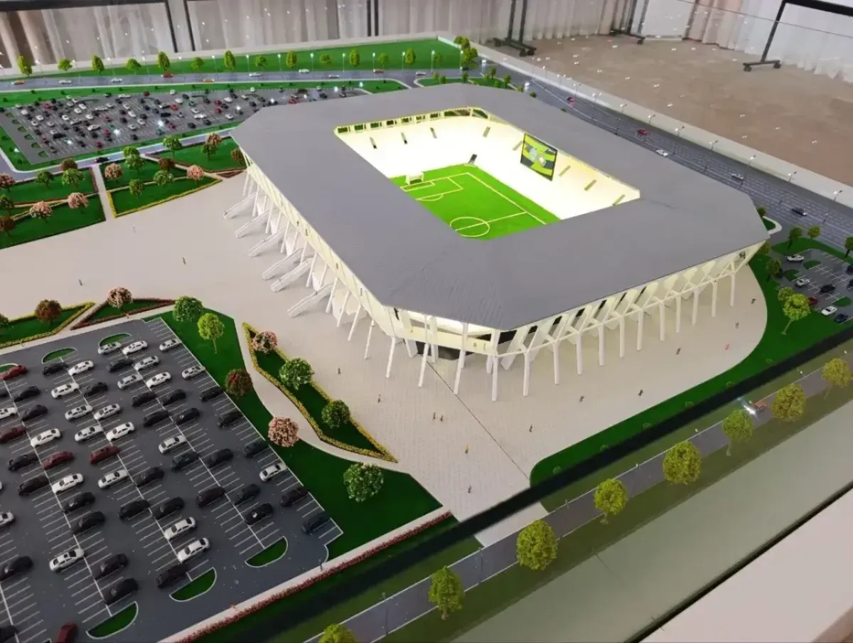 Buxoroda xalqaro standartlarga javob beradigan yangi stadion quriladi