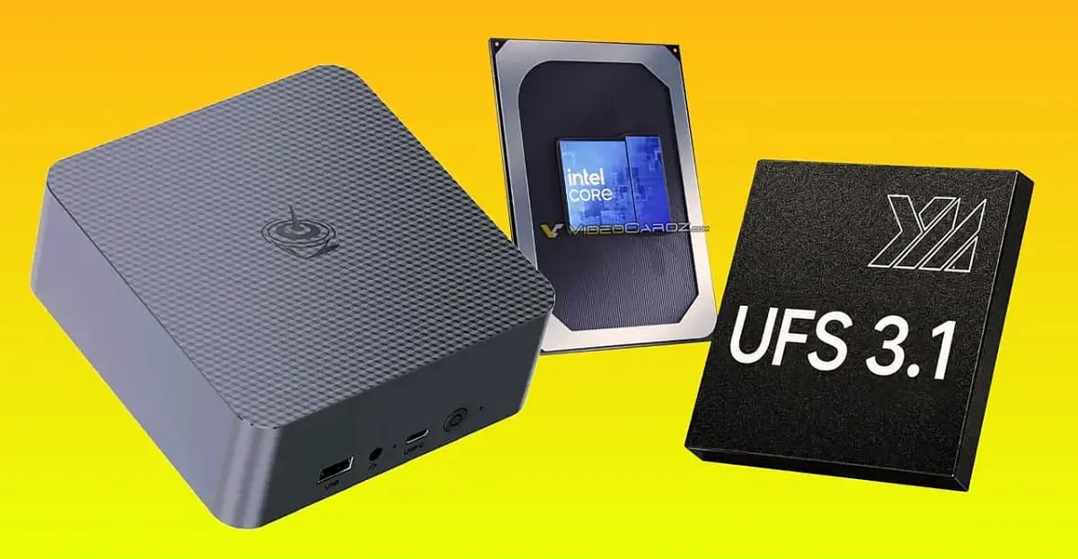 Beelink kompaniyasi smartfon xotirasi bilan jihozlangan mini-kompyuterni taqdim etdi