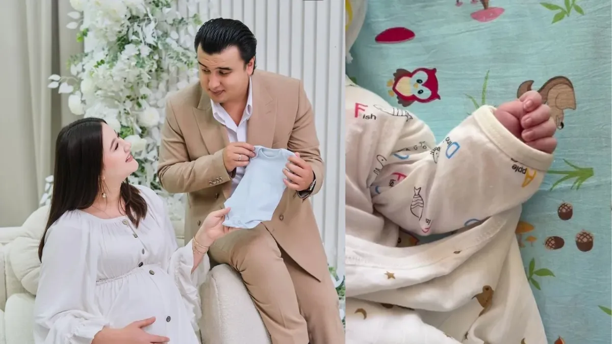 Shohruh Mirzo va Oyshaxon ilk bor ota-ona bo‘lishdi