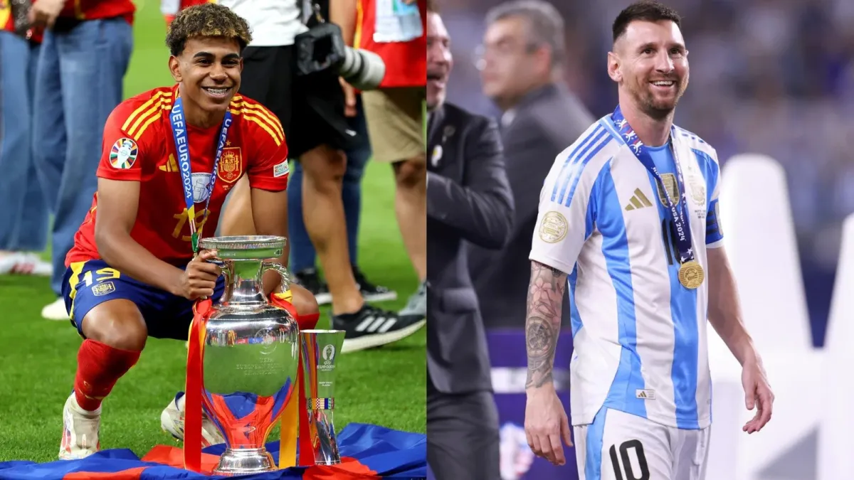 Nemanja Vidich Lamine Yamalni yangi Messi deb atadi