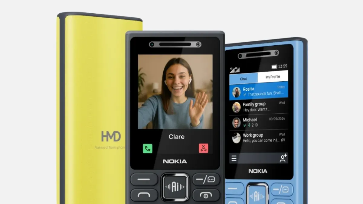 Nokia kompaniyasi to‘rtta yangi tugmali telefon modelini taqdim etdi