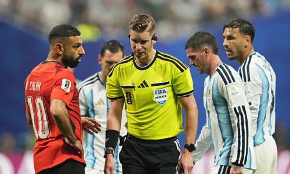 FIFA JCH-2026 hakamini bahsli qarorlari uchun chetlatdi