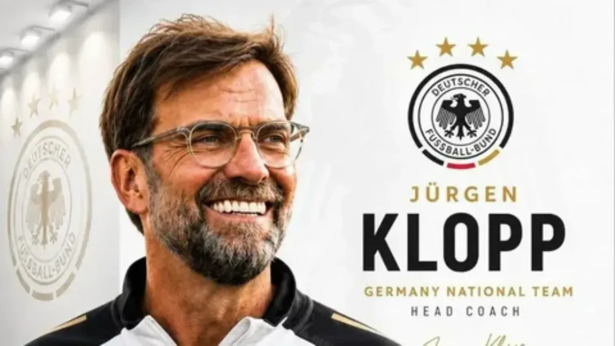 Yurgen Klopp Germaniya terma jamoasi boshqaruviga yaqinlashmoqda