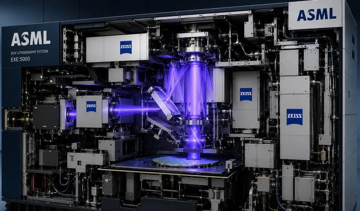 Zeiss kompaniyasi ilg‘or chip texnologiyalari uchun ishlab chiqarishni kengaytirmoqda