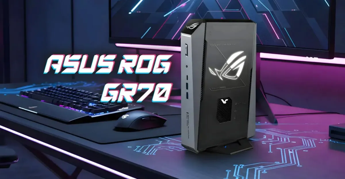 ASUS ixcham korpusli yangi ROG GR70 mini-kompyuterini taqdim etdi