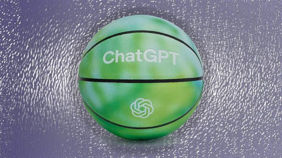 OpenAI kompaniyasi ChatGPT brendi ostida basketbol to‘pi chiqardi