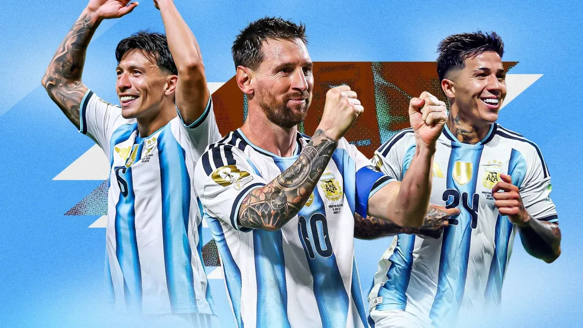 Argentina Misr ustidan irodali g'alaba qozonib chorak finalga chiqdi