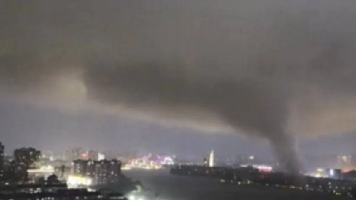 Xitoyda yuz bergan kuchli tornado jiddiy talafotlarga olib keldi