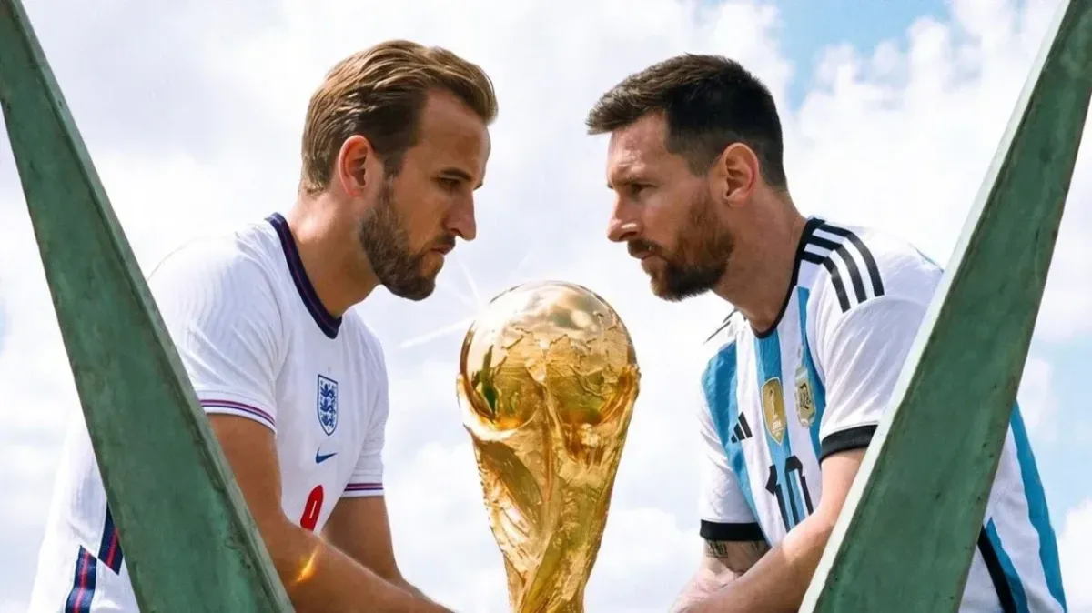 Angliya va Argentina yarim final o‘yini tarkiblari ma’lum qilindi