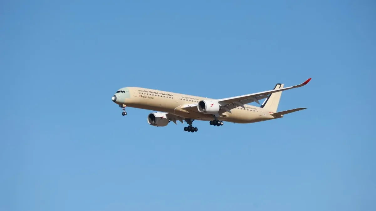 Airbus A350-1000ULR samolyoti 23 ming kilometrni to‘xtovsiz uchib o‘tdi