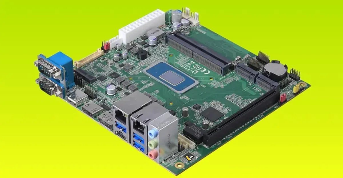 Commell kompaniyasi Core Ultra 7 protsessorli yangi platani taqdim etdi