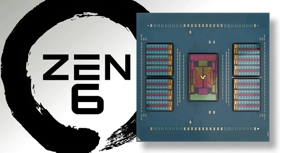 AMD kompaniyasi yangi Zen 6 arxitekturasini taqdim etishga hozirlik ko'rmoqda