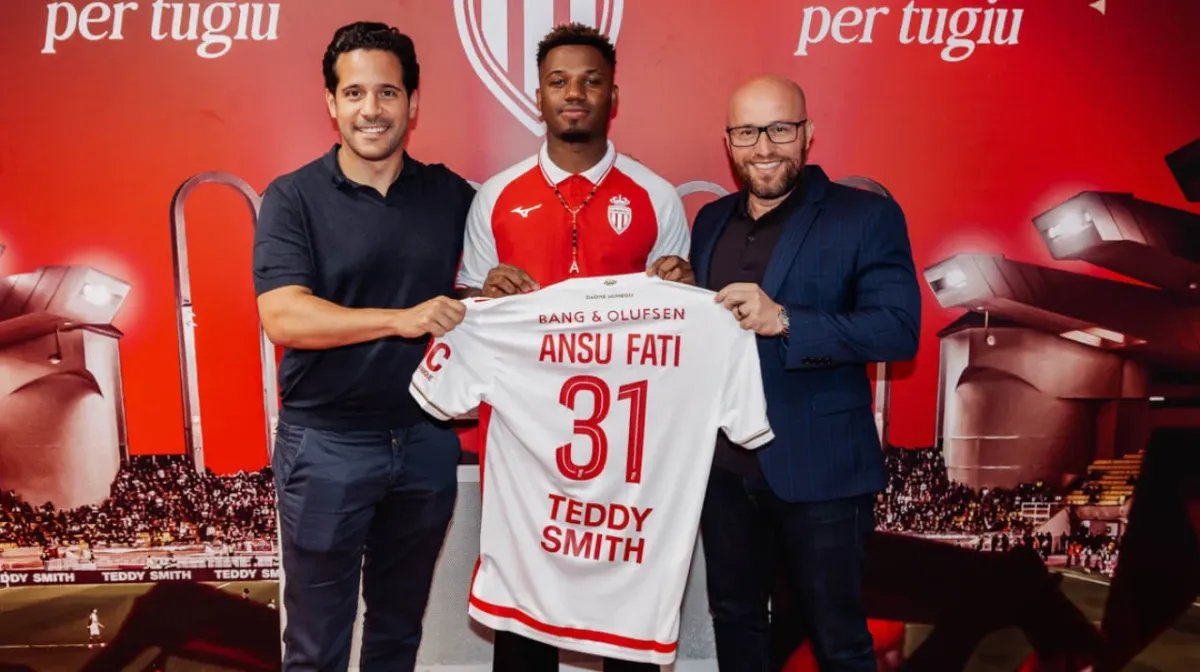 Ansu Fati Barselonani tark etib Monako futbolchisiga aylandi