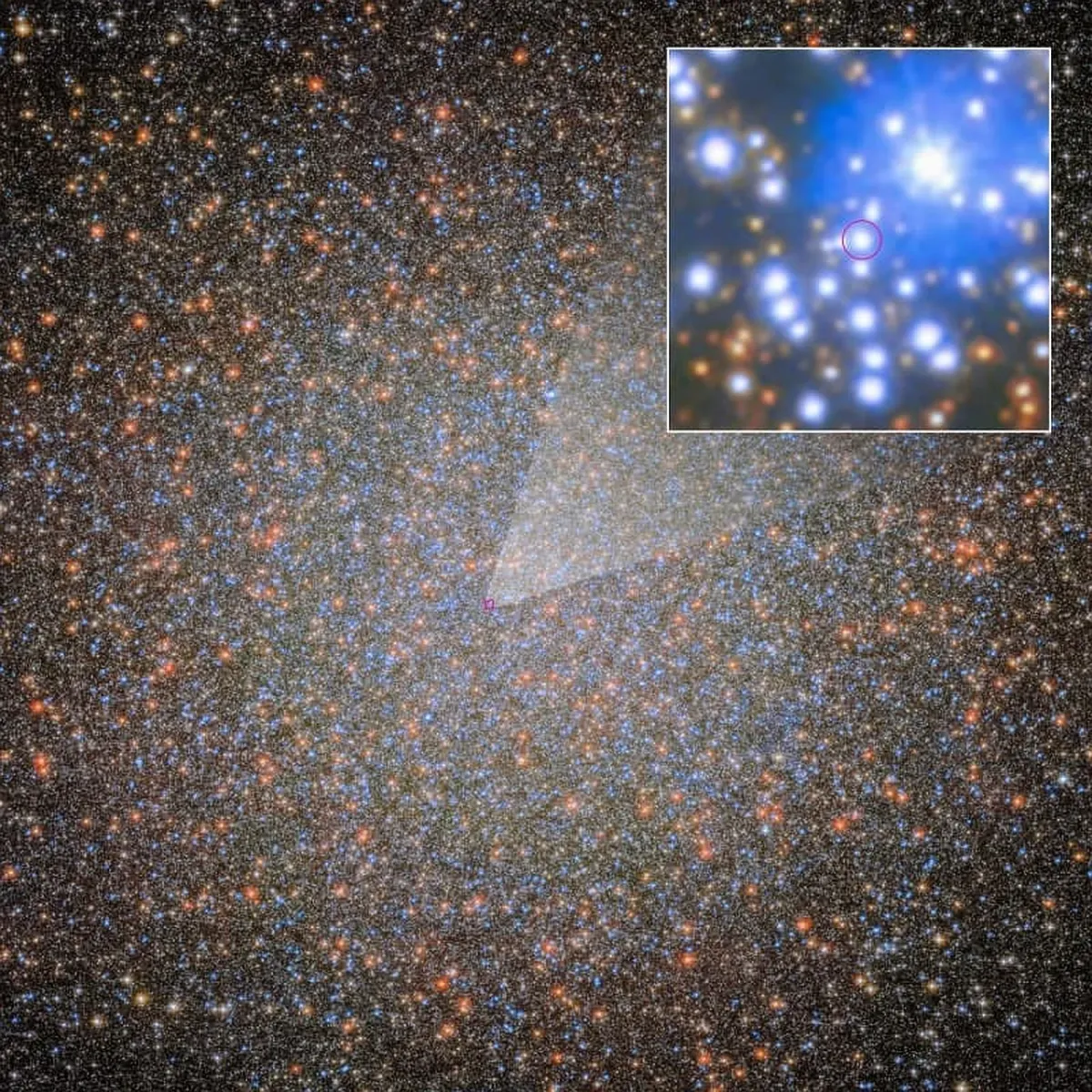 Astronomlar Omega Sentavrida noodatiy orbitadagi qora tuynukni aniqlashdi