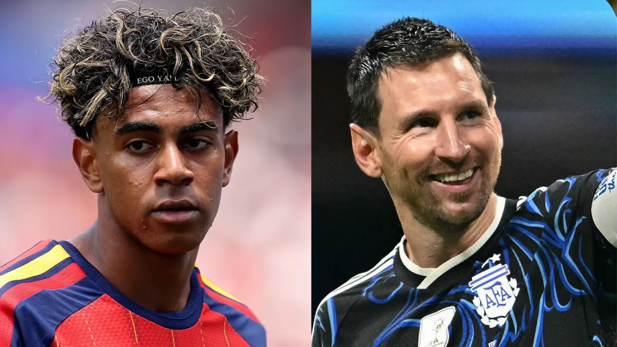 Lionel Messi Lamine Yamalni dunyoning eng yaxshi futbolchisi deb atadi