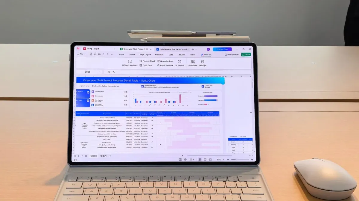 Huawei kompaniyasi yangi MatePad Air planshetini taqdim etdi