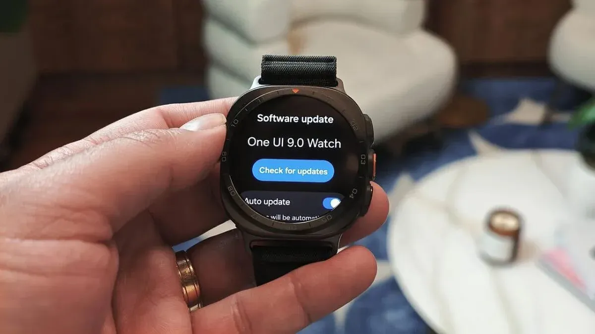 Samsung Galaxy Watch soatlari uchun dasturiy yangilanish muddati uzaytirildi
