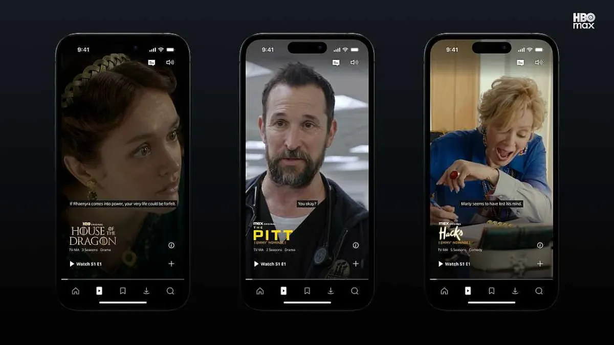HBO Max striming platformasida yangi qisqa videolar sinovdan o‘tkazilmoqda