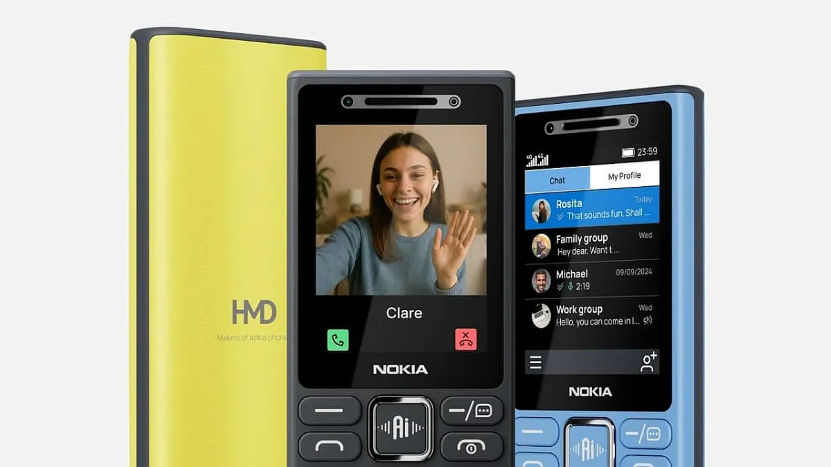 Nokia tugmali telefonlariga sun’iy intellekt va videoqo‘ng‘iroq funksiyasi qo‘shildi