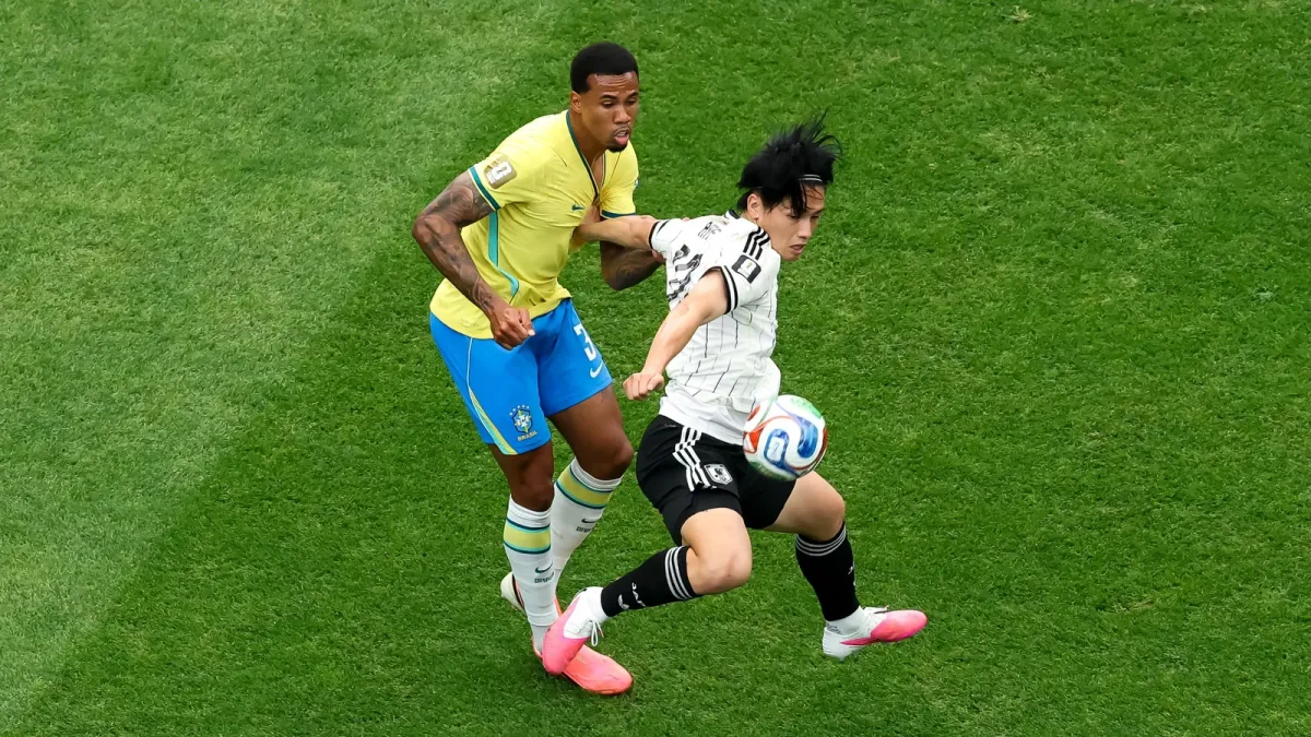 Gabriel Magalhaes Arsenal tajribasi Braziliya terma jamoasiga yordam bermoqda
