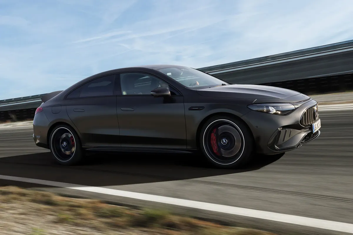 Mercedes-AMG yangi avlod CLA elektromobilini rasman taqdim etdi