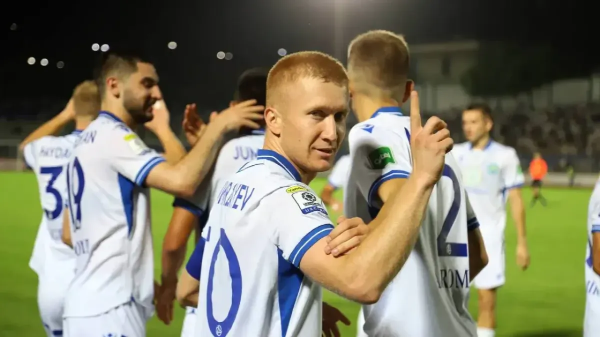 Samarqandda kechgan bahsda Dinamo Qo‘qon-1912 ustidan g‘alaba qozondi