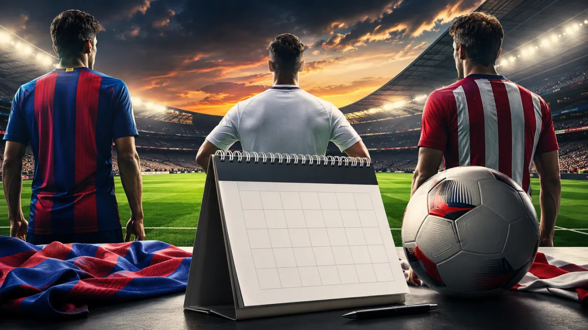 La Liga yangi mavsumi taqvimi va El Klasiko sanalari ma’lum bo‘ldi
