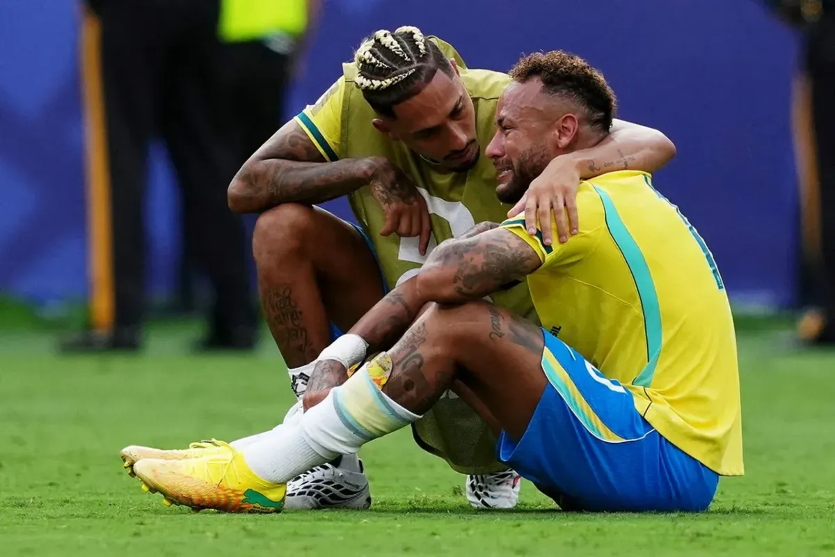 Neymar jahon chempionatidan so‘ng Santos mashg‘ulotlariga hali qaytmadi