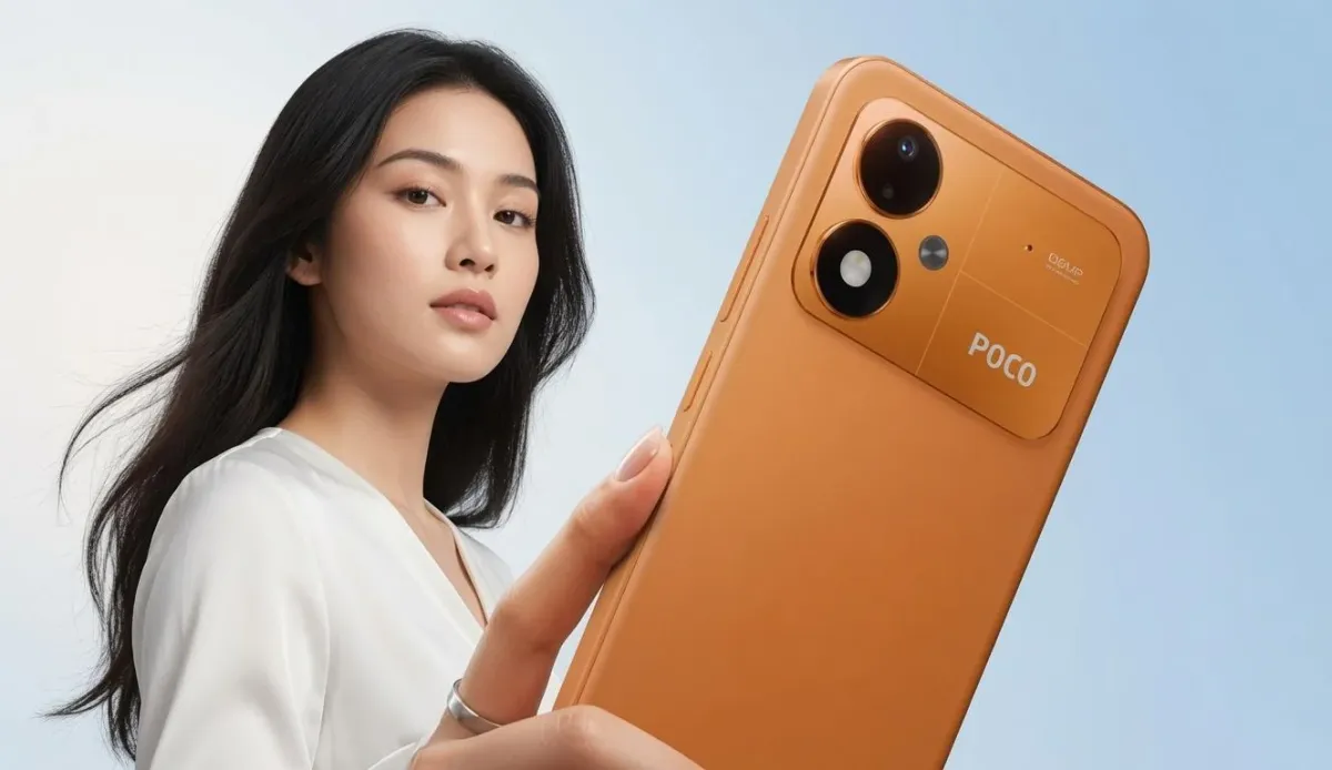 Poco M8 Power smartfoni uch kunlik quvvat bilan taqdim etiladi