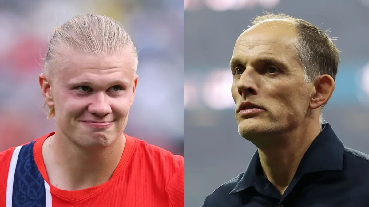 Tomas Tuxel Erling Xolandning psixologik o‘yinlariga munosabat bildirdi