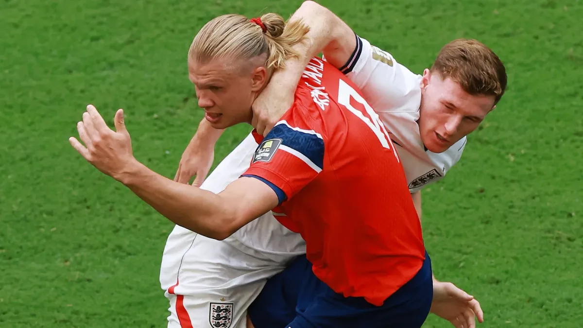 Erling Xoland Norvegiyaning jahon chempionatidan chiqib ketganidan norozi
