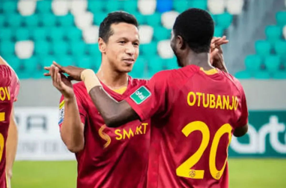 Nasaf so‘nggi daqiqalarda urilgan gol evaziga g‘alabaga erishdi