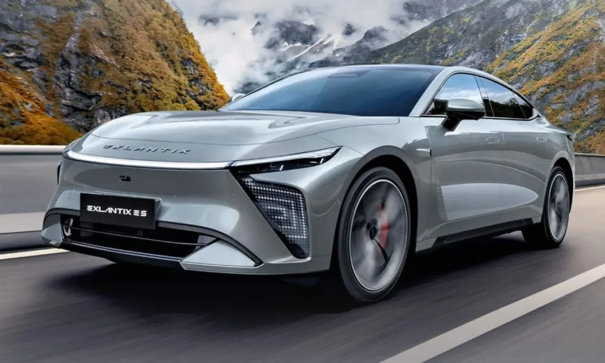 Chery kompaniyasi yangilangan Exeed Exlantix ES modelini taqdim etdi