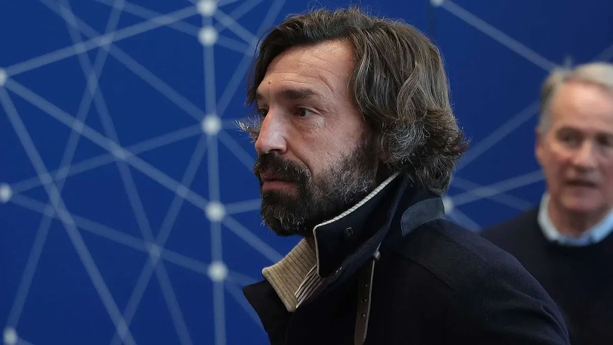 Andrea Pirlo Italiya terma jamoasi bosh murabbiyligiga asosiy nomzod