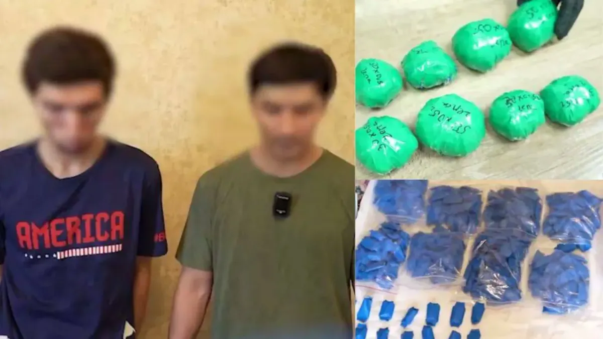 Toshkentda giyohvand moddalar bilan bog‘liq jinoyat fosh etildi