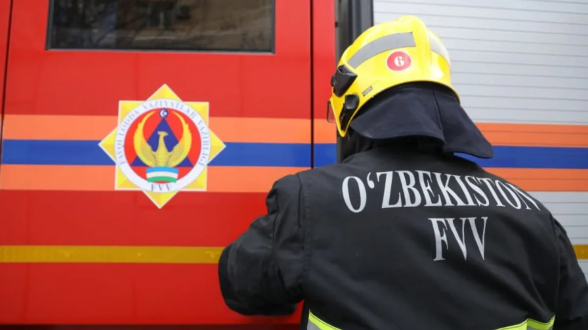 Xonoboddagi gaz shoxobchasida yuz bergan chaqnash oqibatlari o‘rganilmoqda