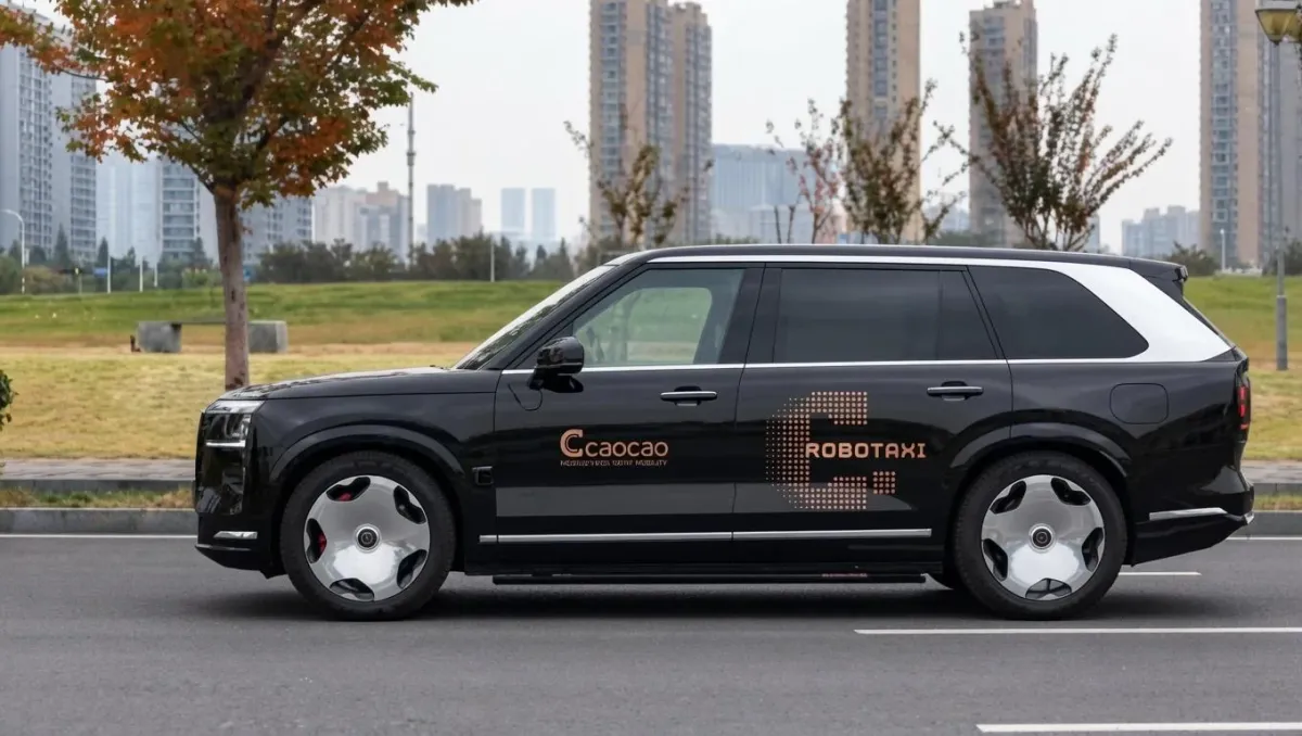 Geely kompaniyasi yangi avtonom robotaksi sinovlarini boshladi
