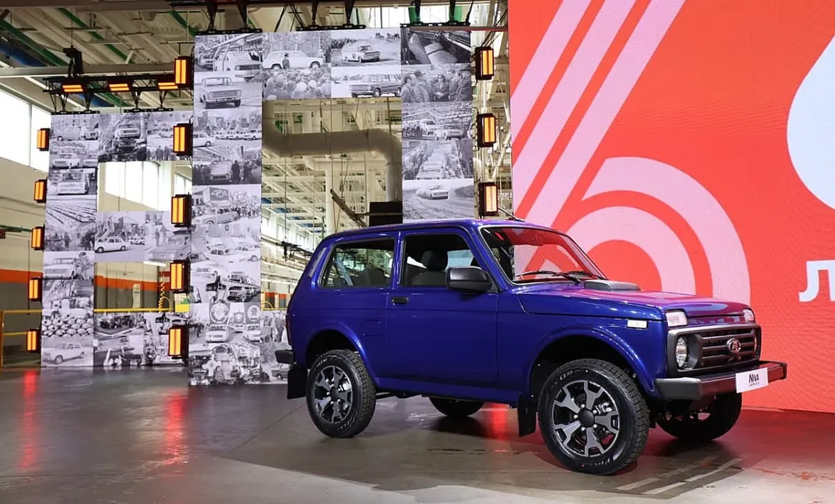 AvtoVAZ yangilangan Lada Niva Legend modelini ishlab chiqarishni boshladi