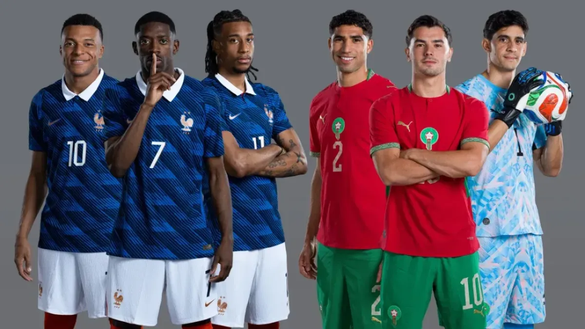 Fransiya terma jamoasi futbolchilari Marokashga qarshi bahsda ehtiyotkor bo'ladi