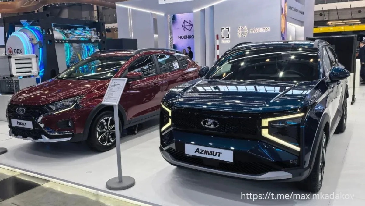 AvtoVAZ yangi Lada Azimut krossoveri texnik xususiyatlarini oshkor qildi