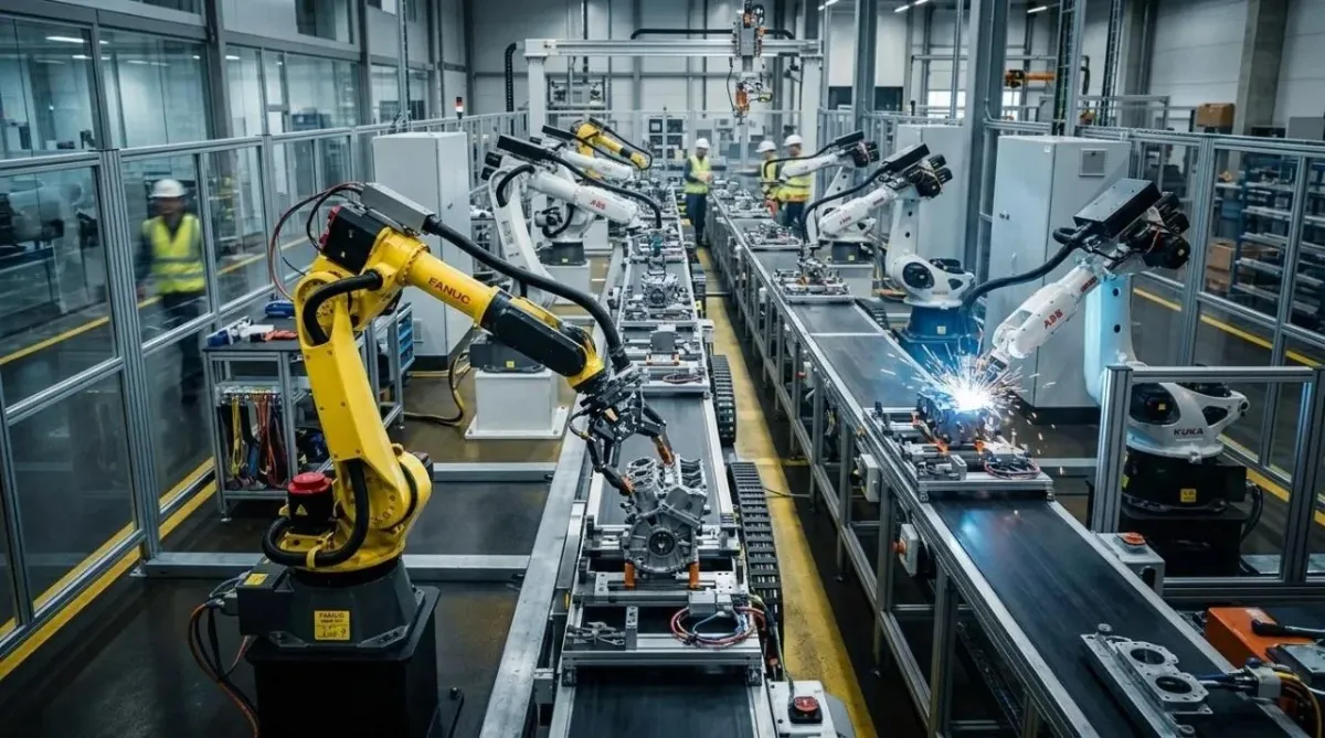 Rostex 2030-yilga qadar sanoat robotlari ishlab chiqarishni keskin oshiradi