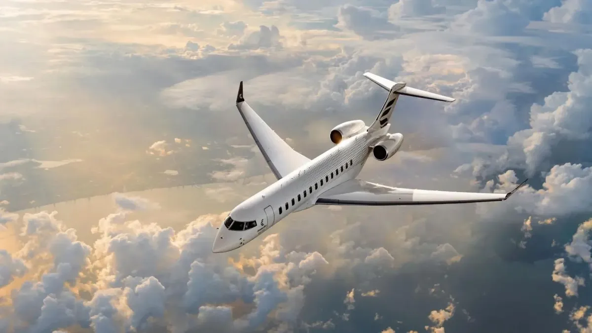 Bombardier Global 8000 samolyoti yangi tezlik rekordini o‘rnatdi