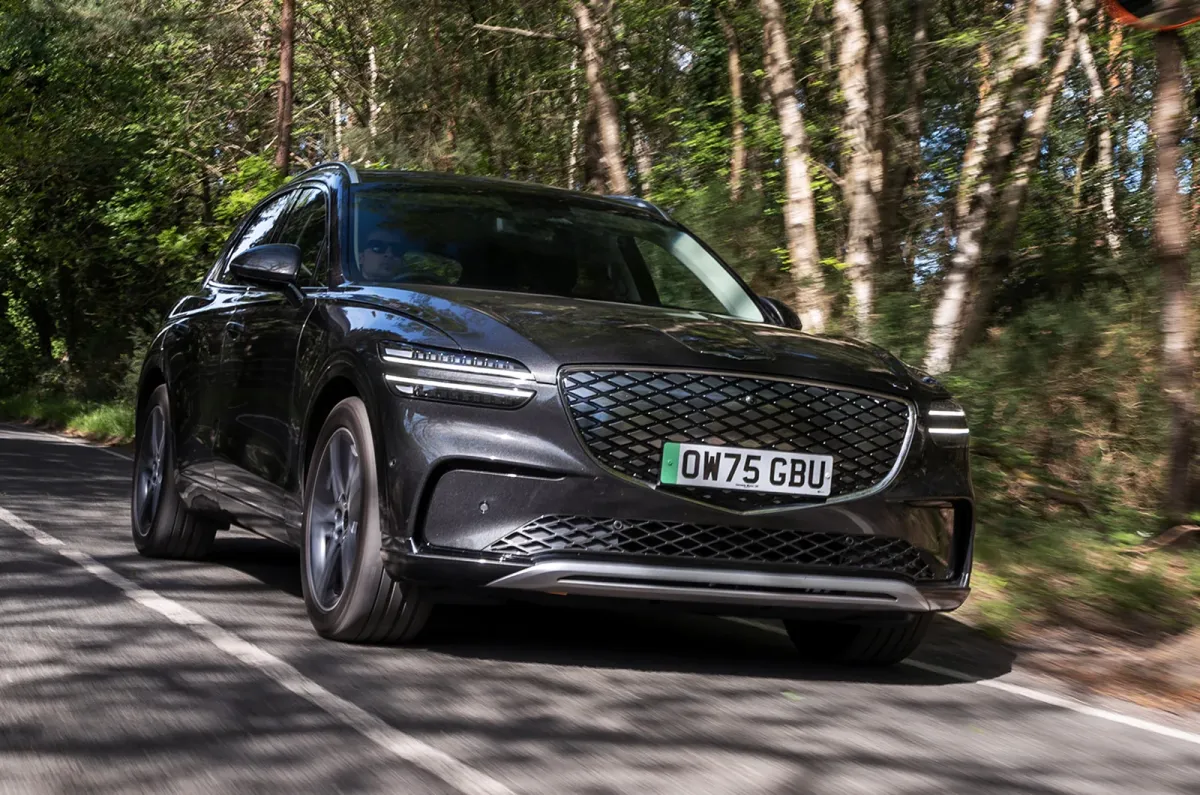 Genesis kompaniyasi yangilangan Electrified GV70 modelini taqdim etdi