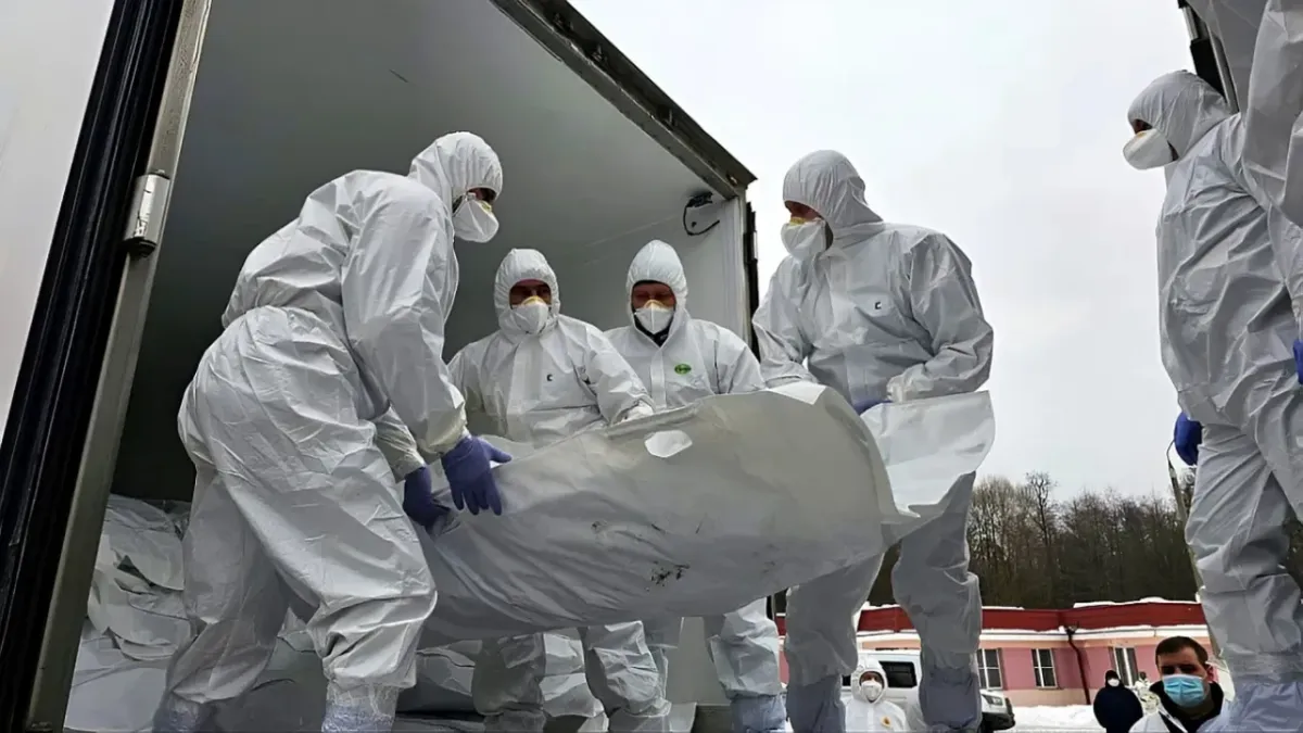 Rossiya va Ukraina halok bo‘lgan harbiylar jasadlarini almashdi