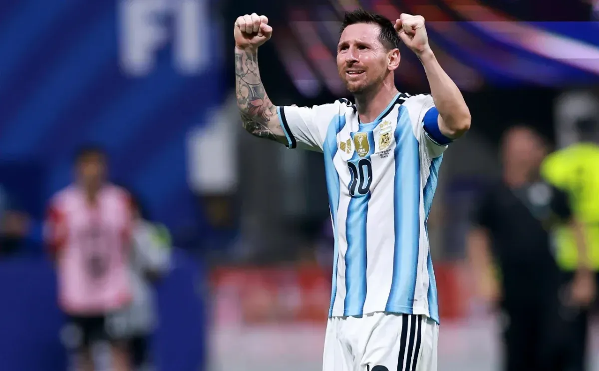 Lionel Messi jahon chempionati reytingida yana birinchi o‘rinni egalladi