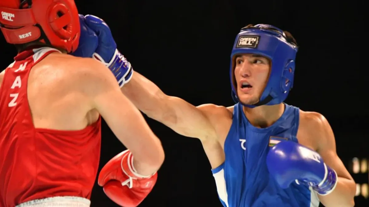 O‘zbekistonlik yosh bokschilar Osiyo chempionatidagi yurishini boshladi
